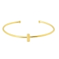 Preview: Bracelet set/6 made from brass, goldplated